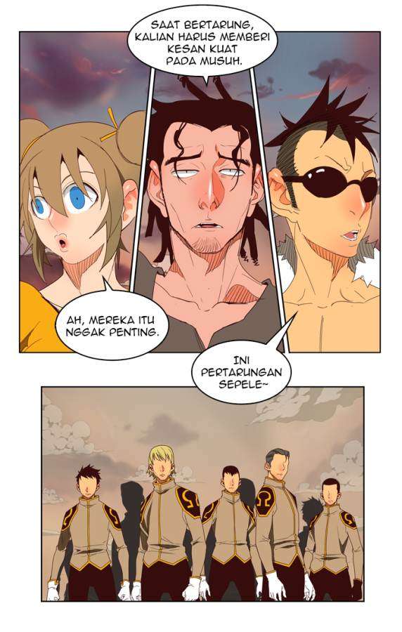 The God of High School Chapter 144 - halaman 7