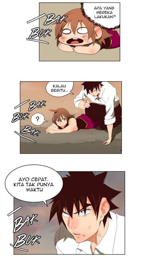The God of High School Chapter 144 - halaman 8