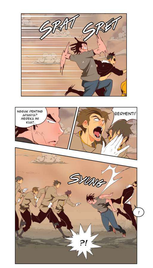 The God of High School Chapter 144 - halaman 9