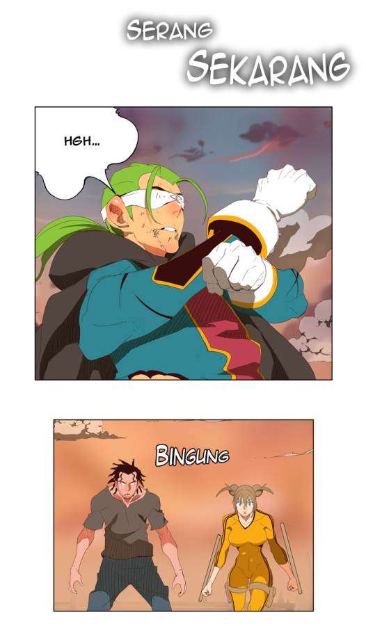 The God of High School Chapter 145 - halaman 12