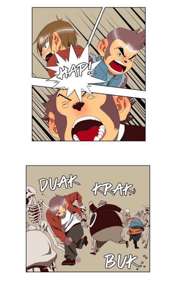 The God of High School Chapter 145 - halaman 21