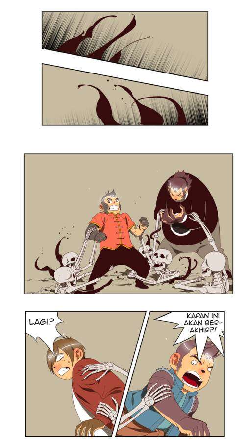 The God of High School Chapter 145 - halaman 24