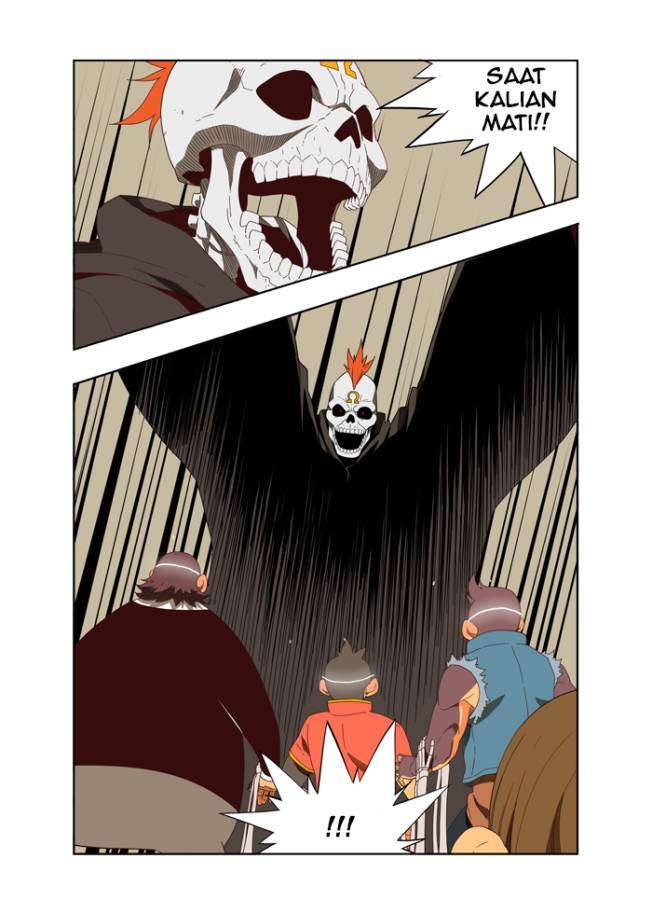 The God of High School Chapter 145 - halaman 25