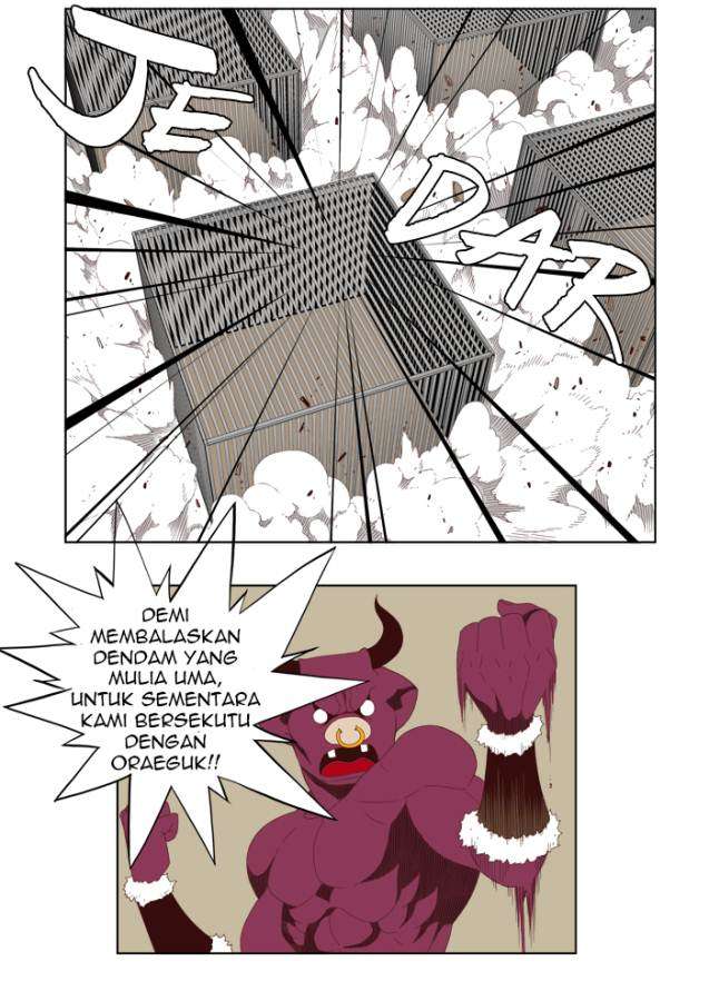 The God of High School Chapter 145 - halaman 33