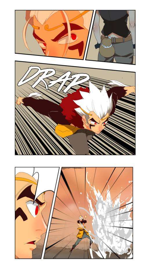 The God of High School Chapter 145 - halaman 34