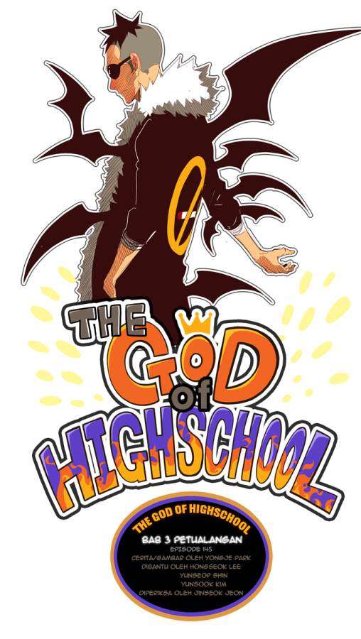 The God of High School Chapter 145 - halaman 4