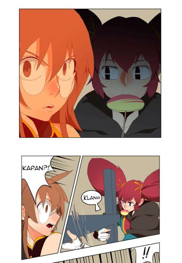 The God of High School Chapter 146 - halaman 12