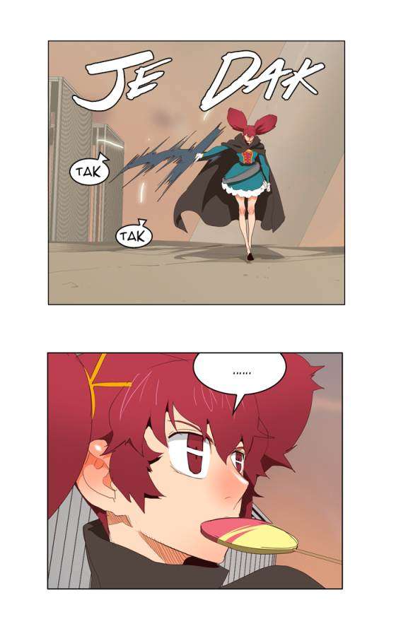 The God of High School Chapter 146 - halaman 14