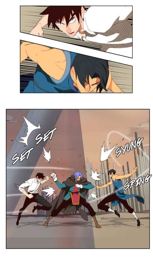 The God of High School Chapter 146 - halaman 20