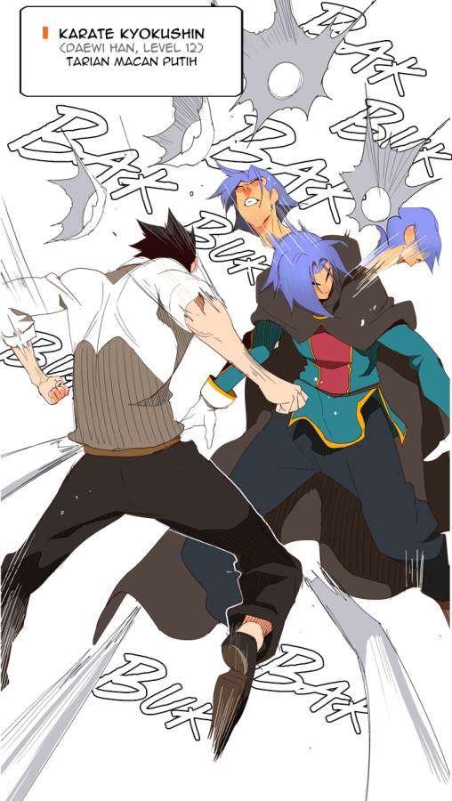 The God of High School Chapter 146 - halaman 30