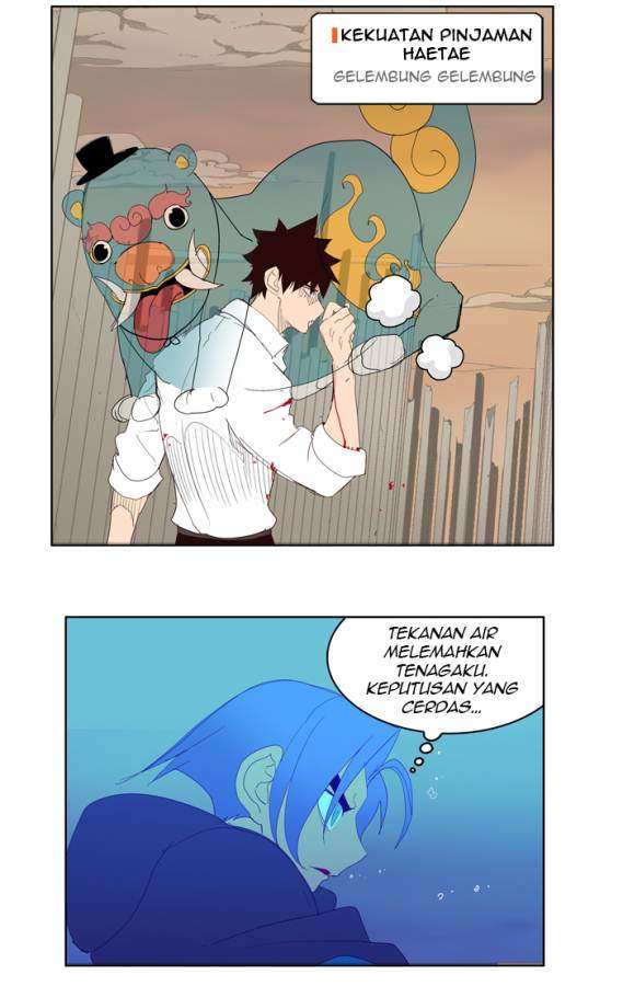 The God of High School Chapter 146 - halaman 44