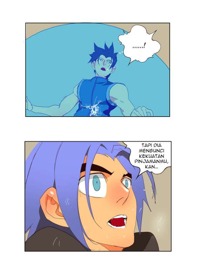 The God of High School Chapter 146 - halaman 50