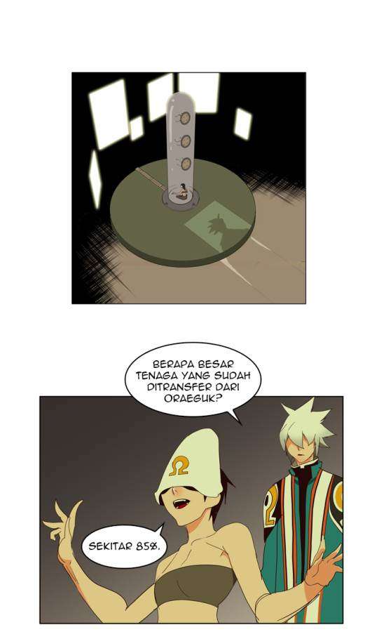 The God of High School Chapter 146 - halaman 54
