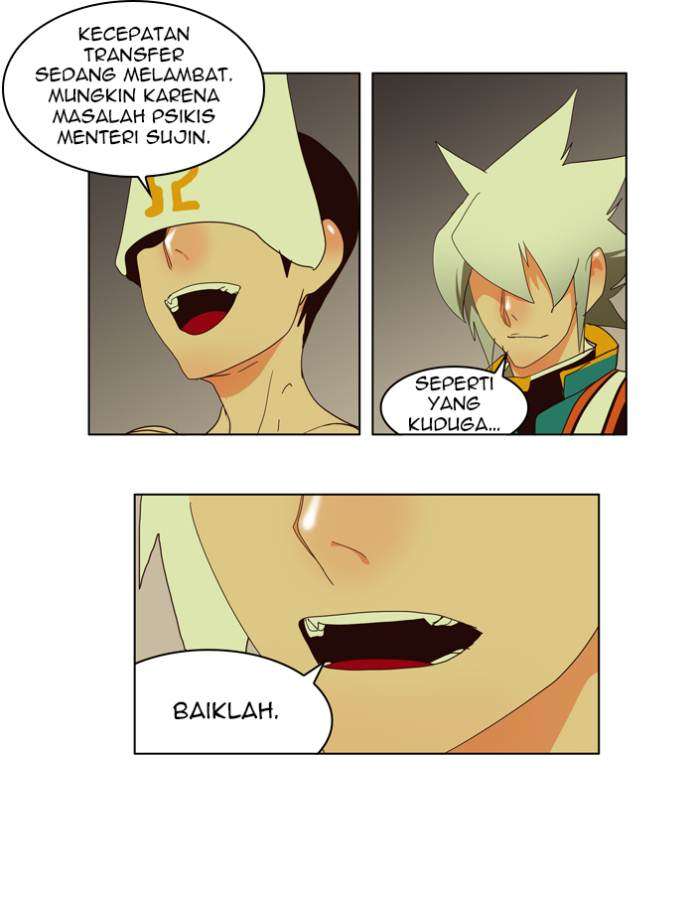 The God of High School Chapter 146 - halaman 55