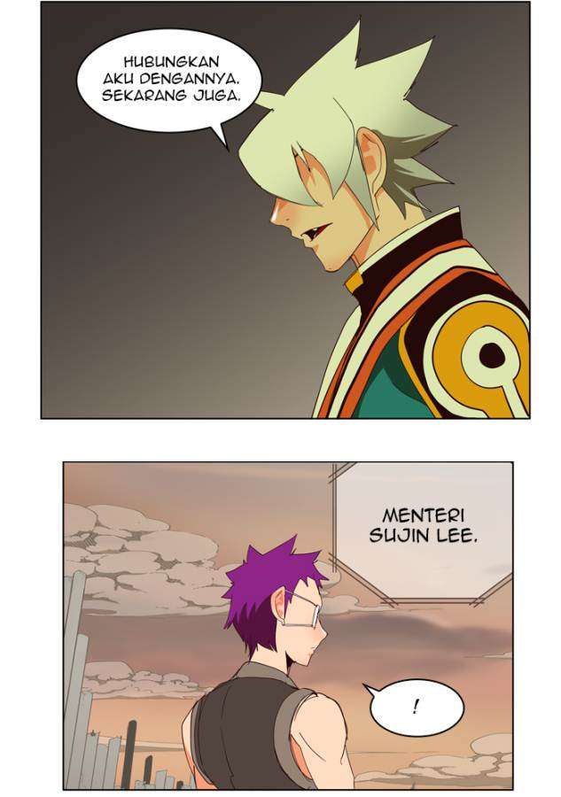 The God of High School Chapter 146 - halaman 56