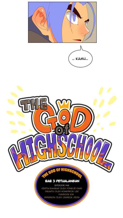 The God of High School Chapter 146 - halaman 6
