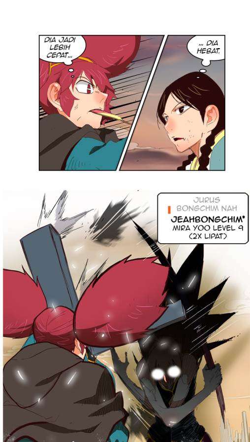 The God of High School Chapter 147 - halaman 10