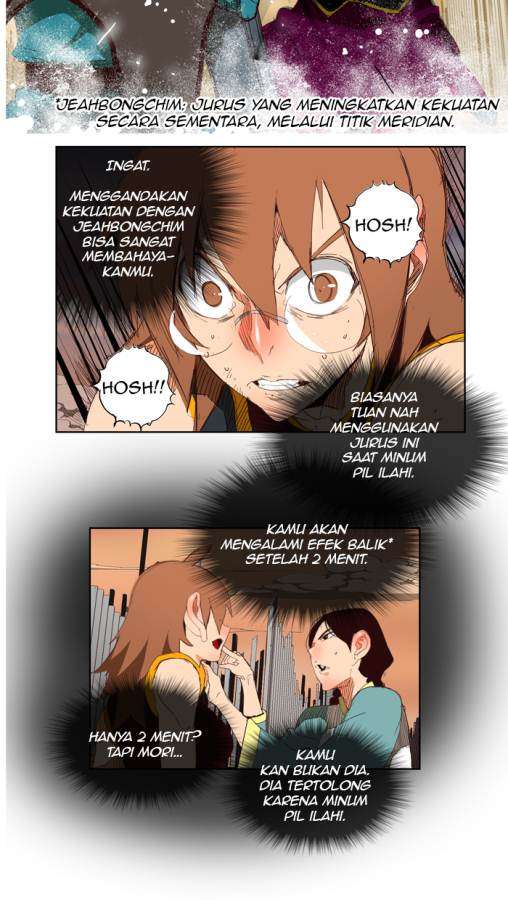 The God of High School Chapter 147 - halaman 11