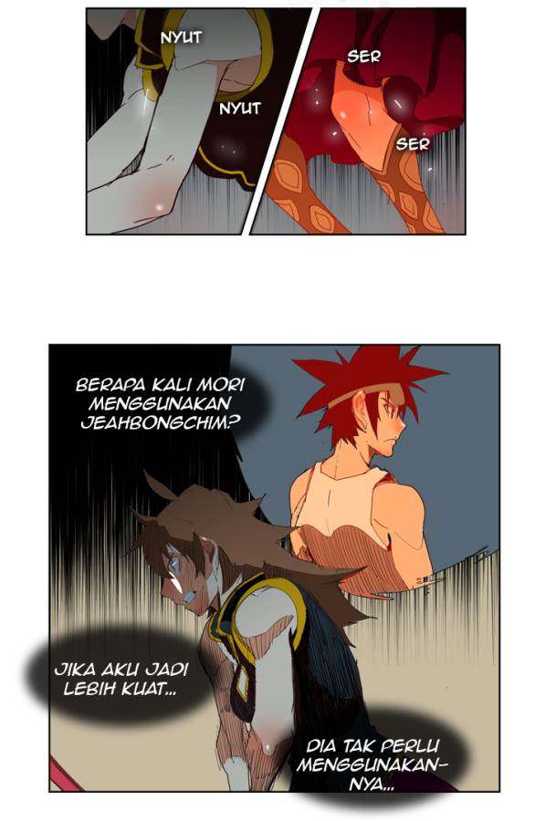 The God of High School Chapter 147 - halaman 13