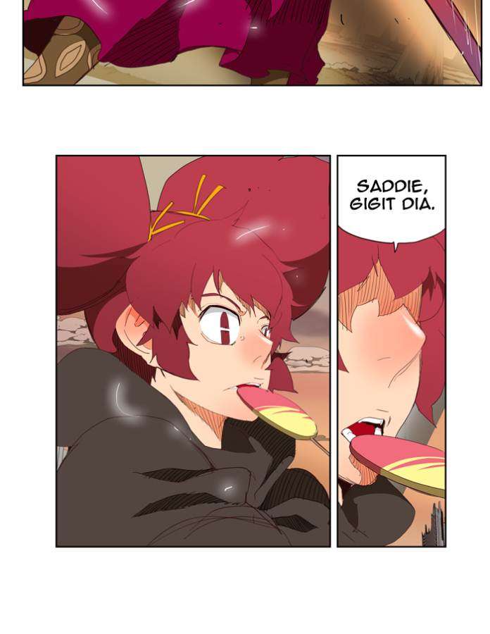 The God of High School Chapter 147 - halaman 15