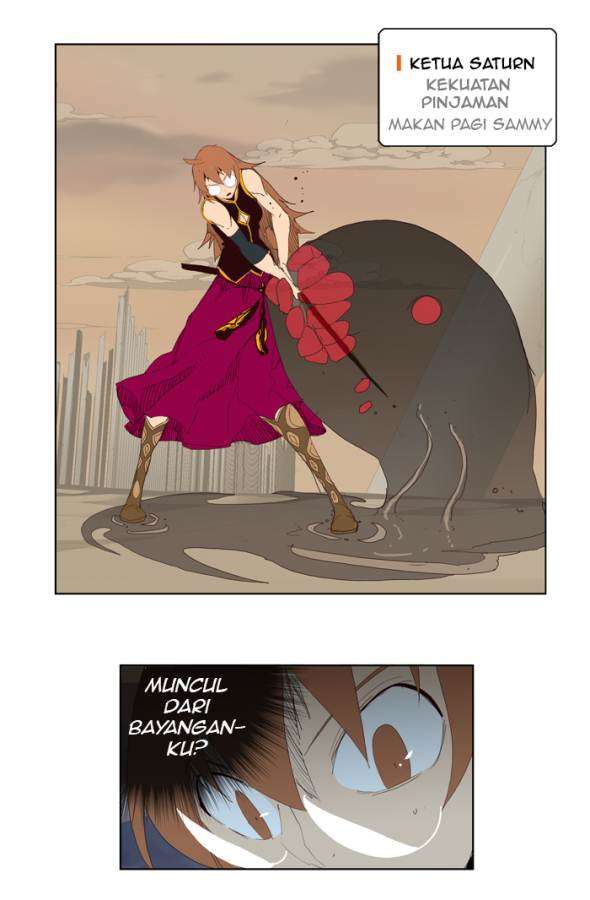 The God of High School Chapter 147 - halaman 17