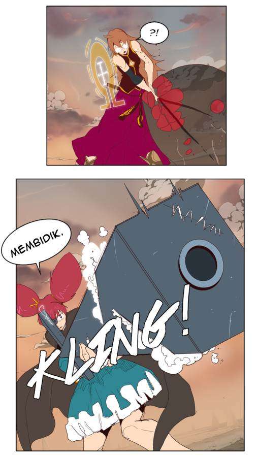 The God of High School Chapter 147 - halaman 18