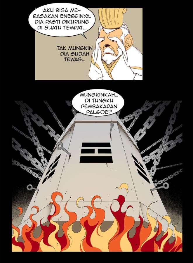 The God of High School Chapter 147 - halaman 37