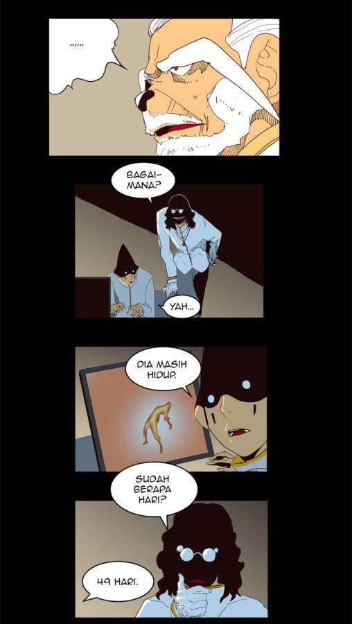 The God of High School Chapter 147 - halaman 38