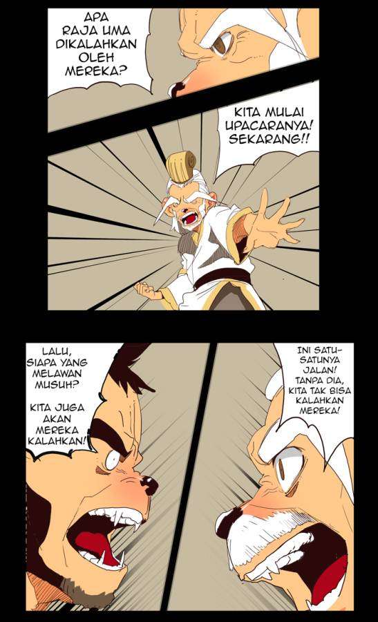The God of High School Chapter 147 - halaman 43
