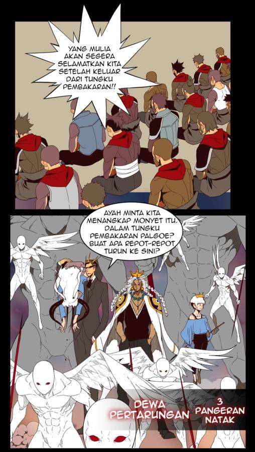 The God of High School Chapter 147 - halaman 44