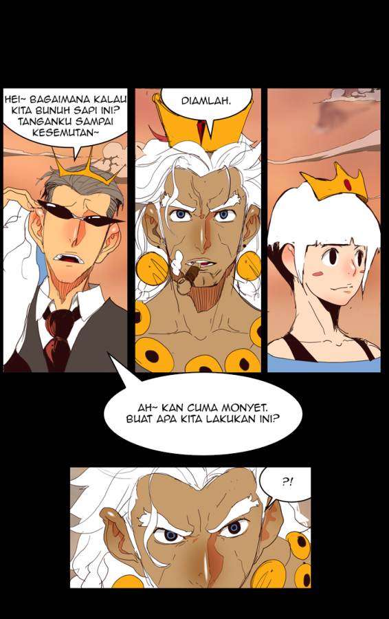 The God of High School Chapter 147 - halaman 45