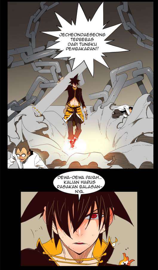 The God of High School Chapter 147 - halaman 50