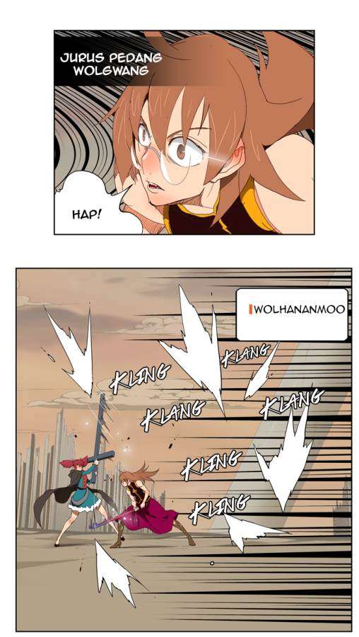 The God of High School Chapter 147 - halaman 9