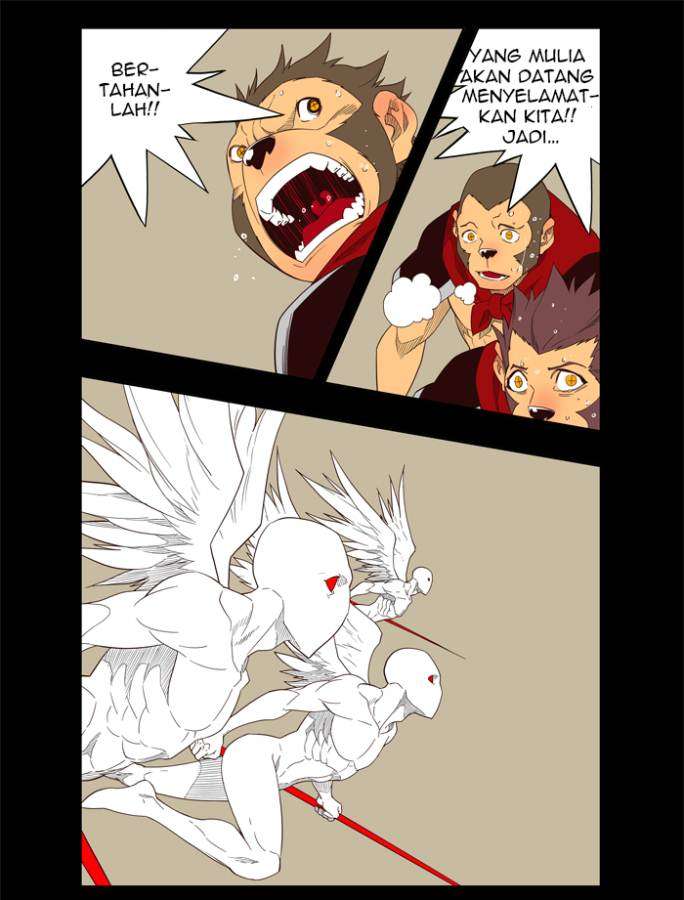 The God of High School Chapter 148 - halaman 12