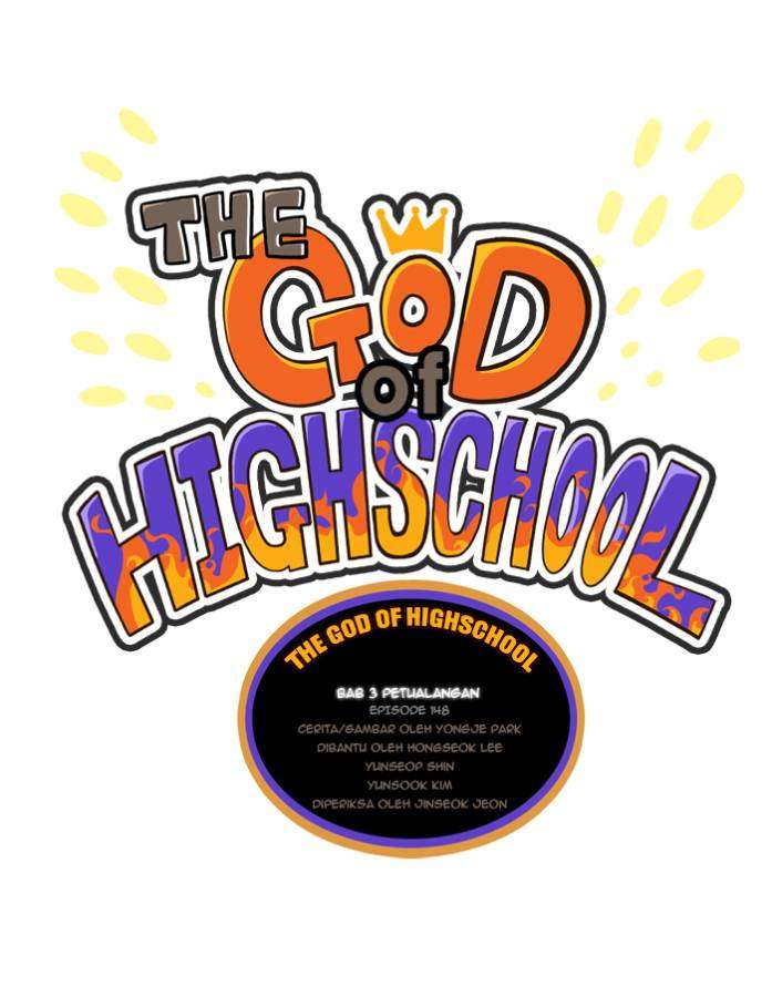 The God of High School Chapter 148 - halaman 16