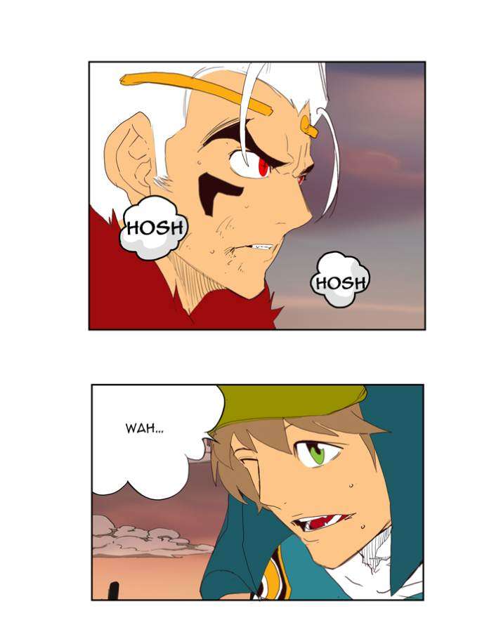The God of High School Chapter 148 - halaman 17