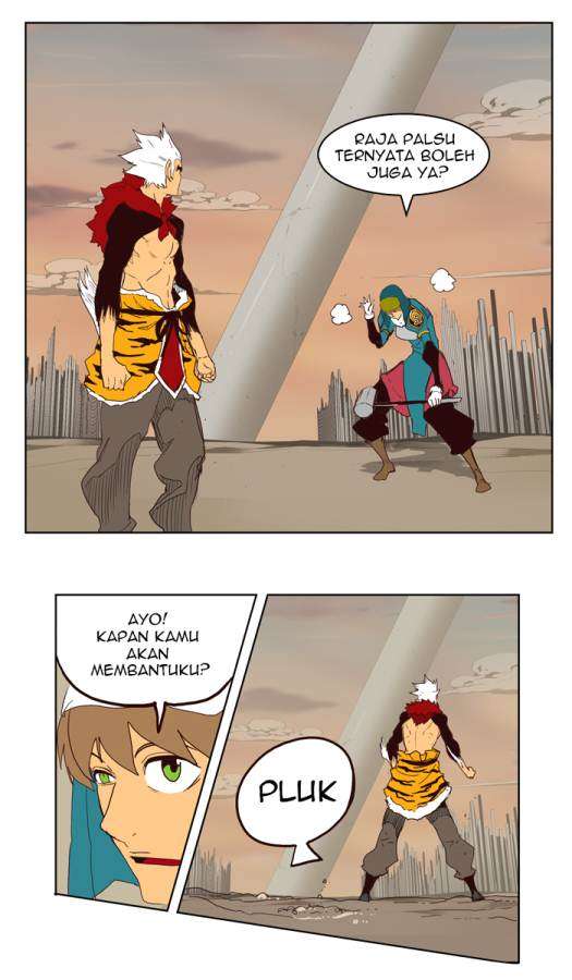 The God of High School Chapter 148 - halaman 18