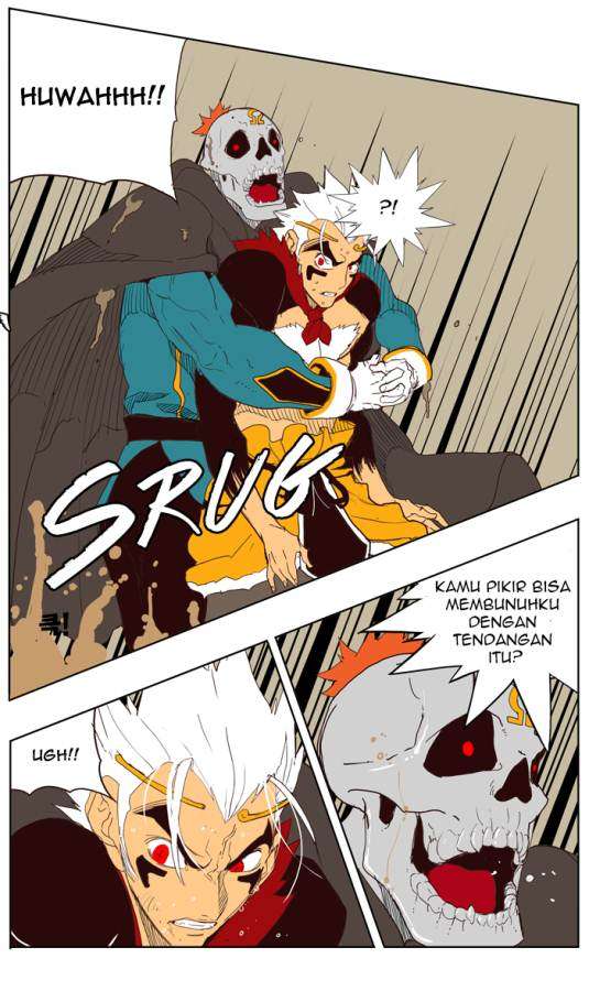 The God of High School Chapter 148 - halaman 19