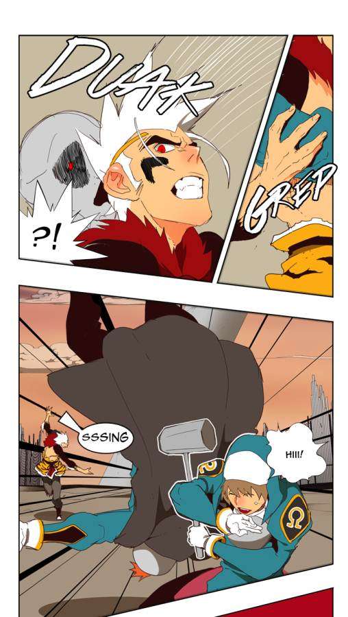 The God of High School Chapter 148 - halaman 20