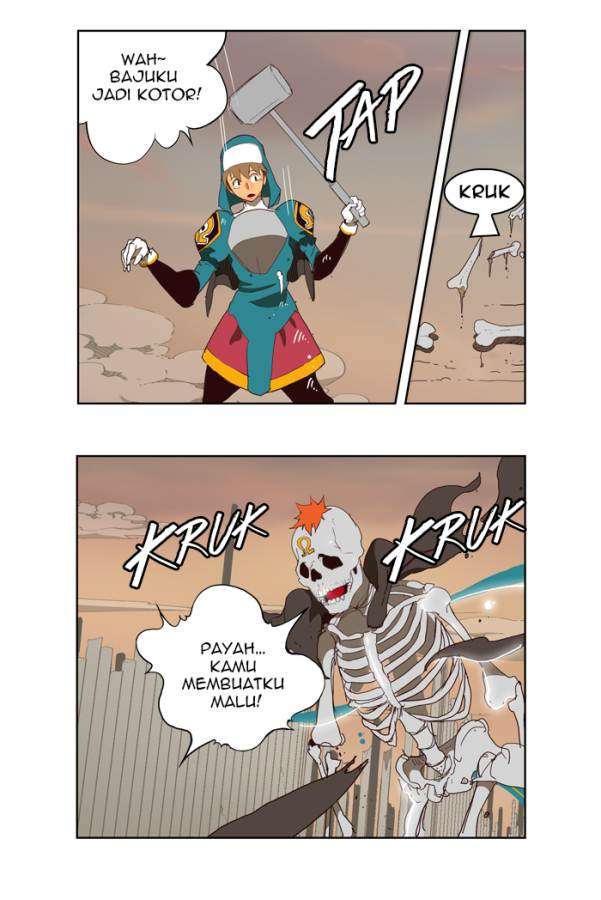 The God of High School Chapter 148 - halaman 23