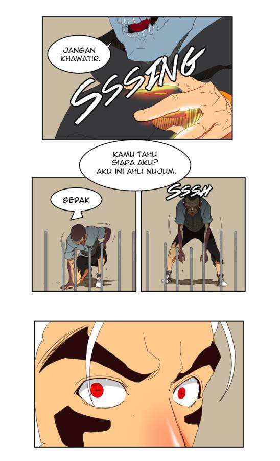 The God of High School Chapter 148 - halaman 26