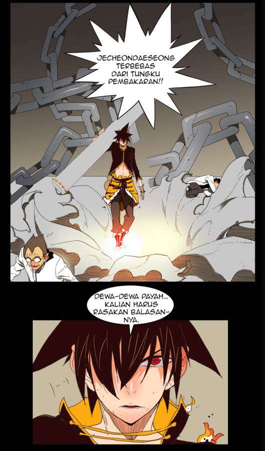 The God of High School Chapter 148 - halaman 3