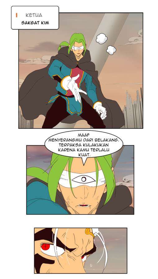 The God of High School Chapter 148 - halaman 36