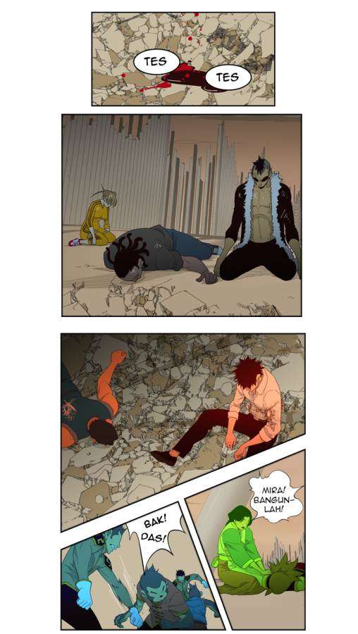 The God of High School Chapter 148 - halaman 37