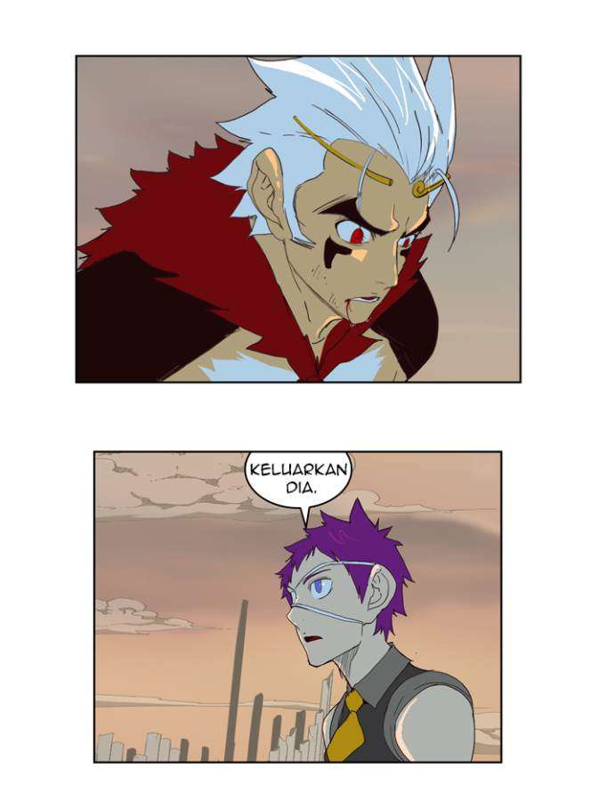 The God of High School Chapter 148 - halaman 43