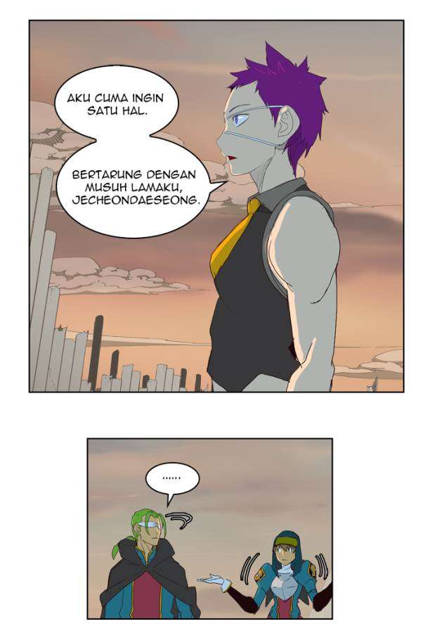The God of High School Chapter 148 - halaman 45