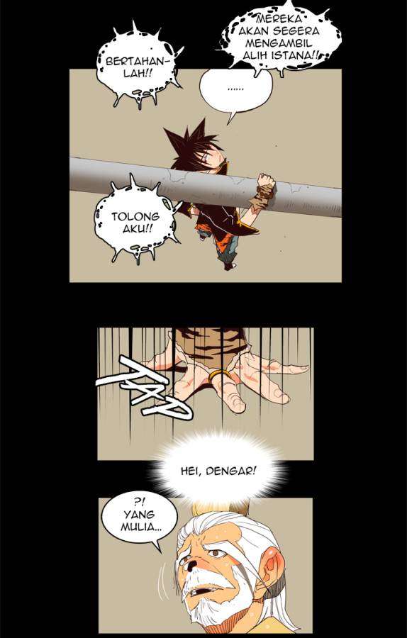 The God of High School Chapter 148 - halaman 9