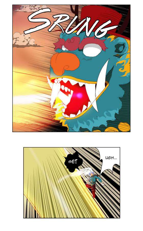 The God of High School Chapter 149 - halaman 15