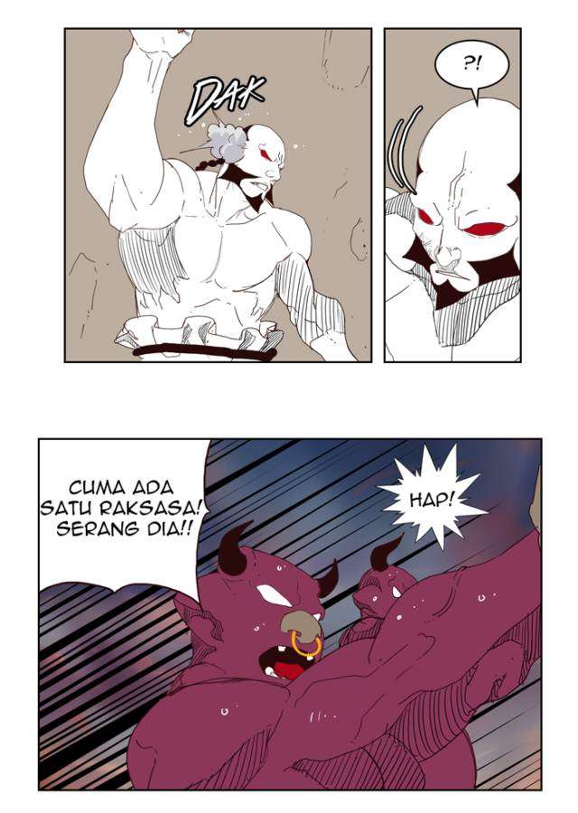 The God of High School Chapter 149 - halaman 28