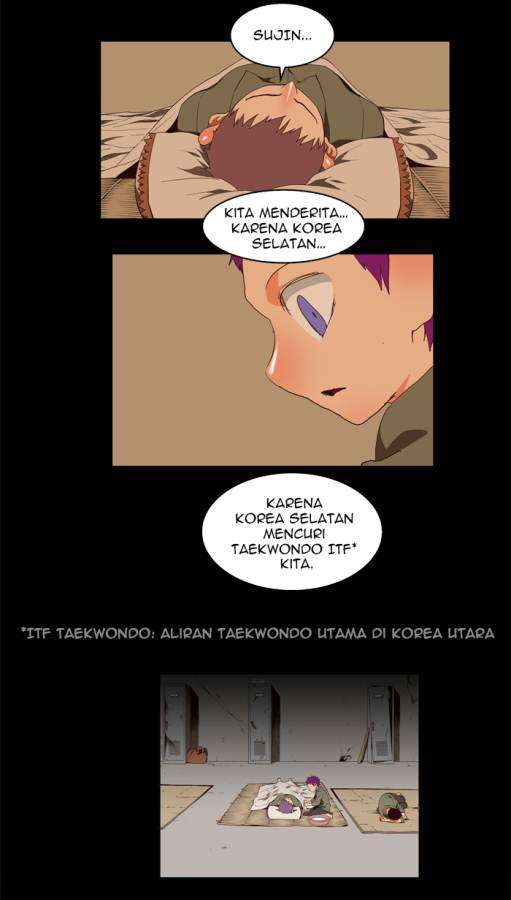 The God of High School Chapter 149 - halaman 3